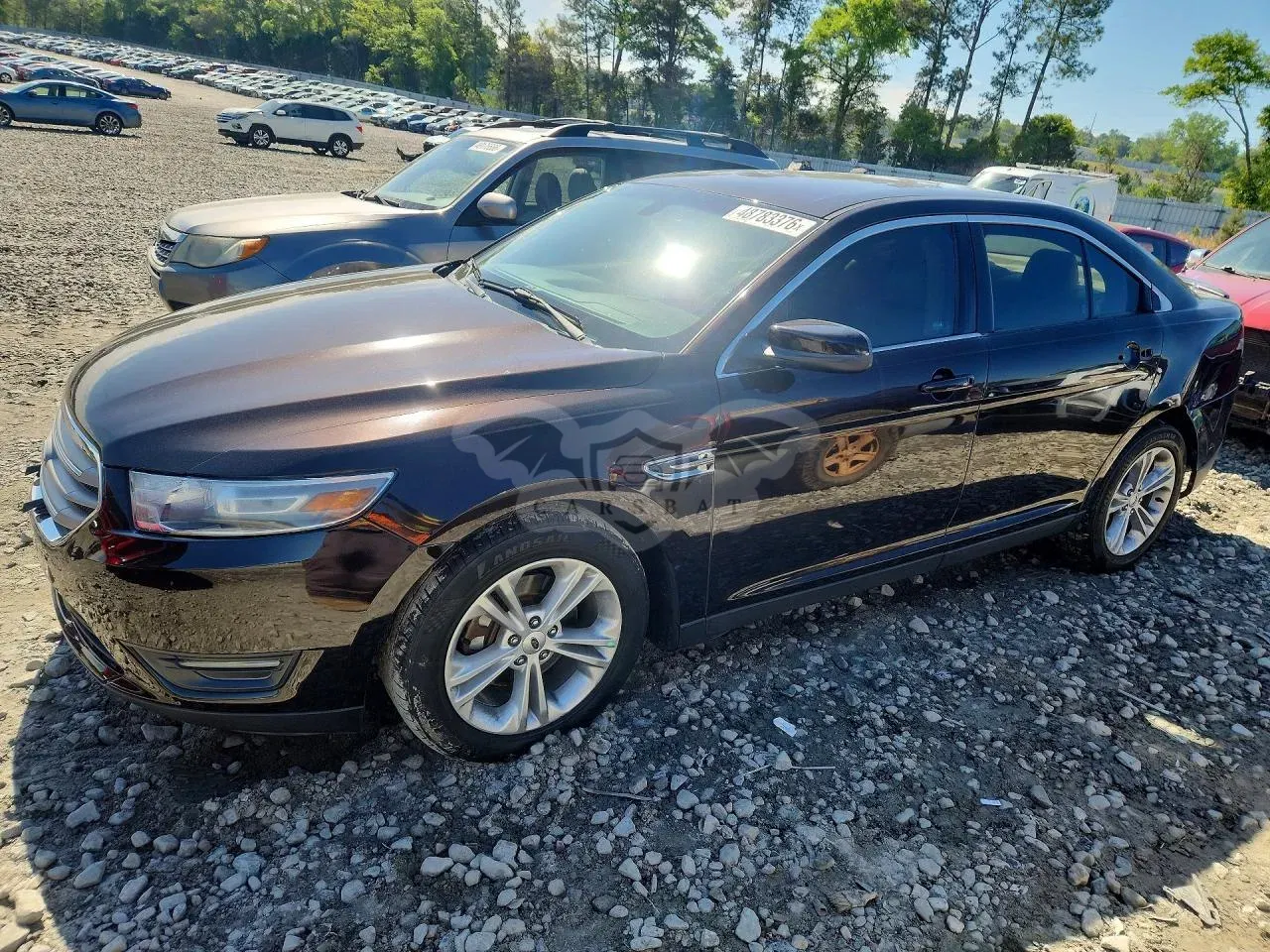 Ford Taurus 3.5L 6 2013