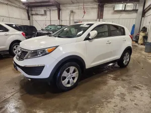 Kia Sportage 2.4L 4 2013