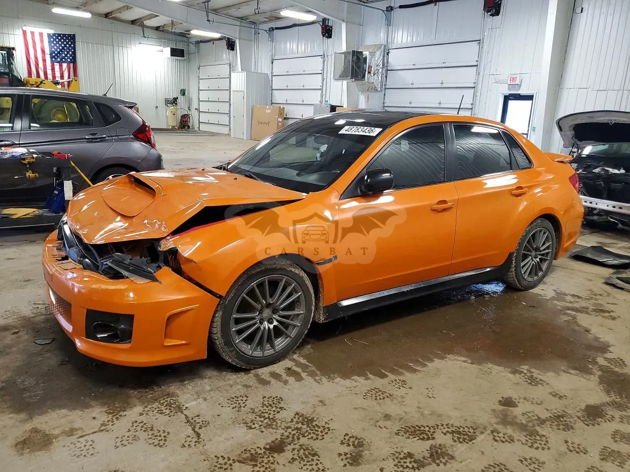 Subaru Impreza 2.5L 4 2013