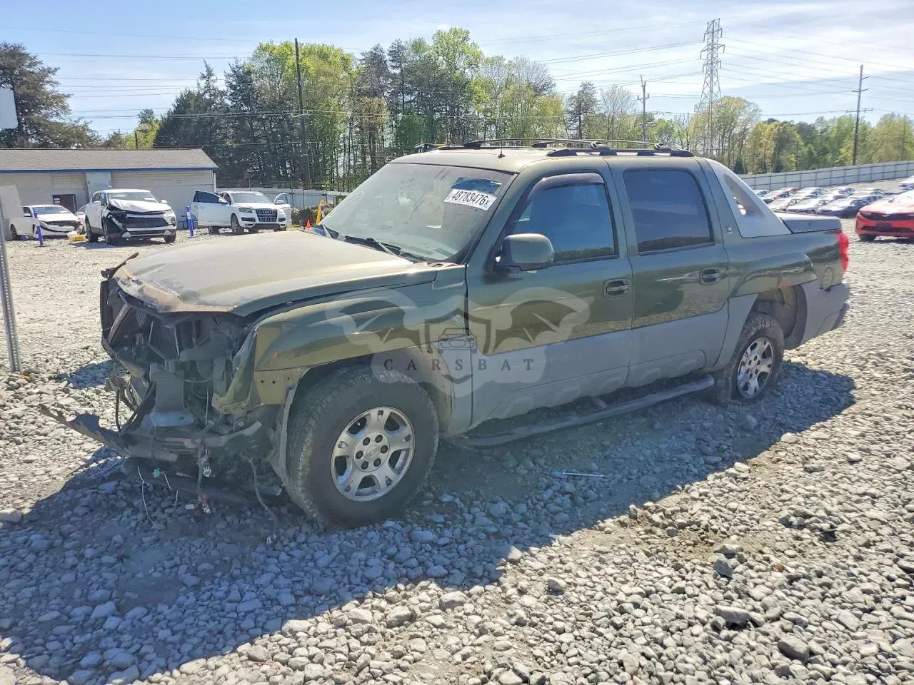 Chevrolet Avalanche 5.3L 8 2002