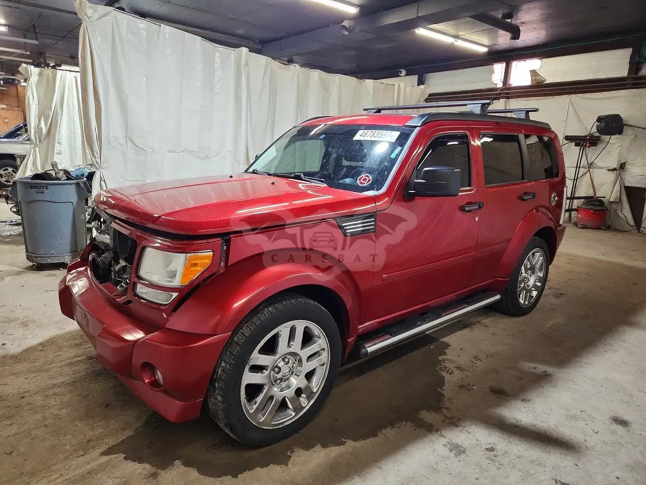 Dodge Nitro 4.0L 6 2008