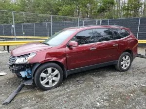 Chevrolet Traverse 3.6L 6 2016