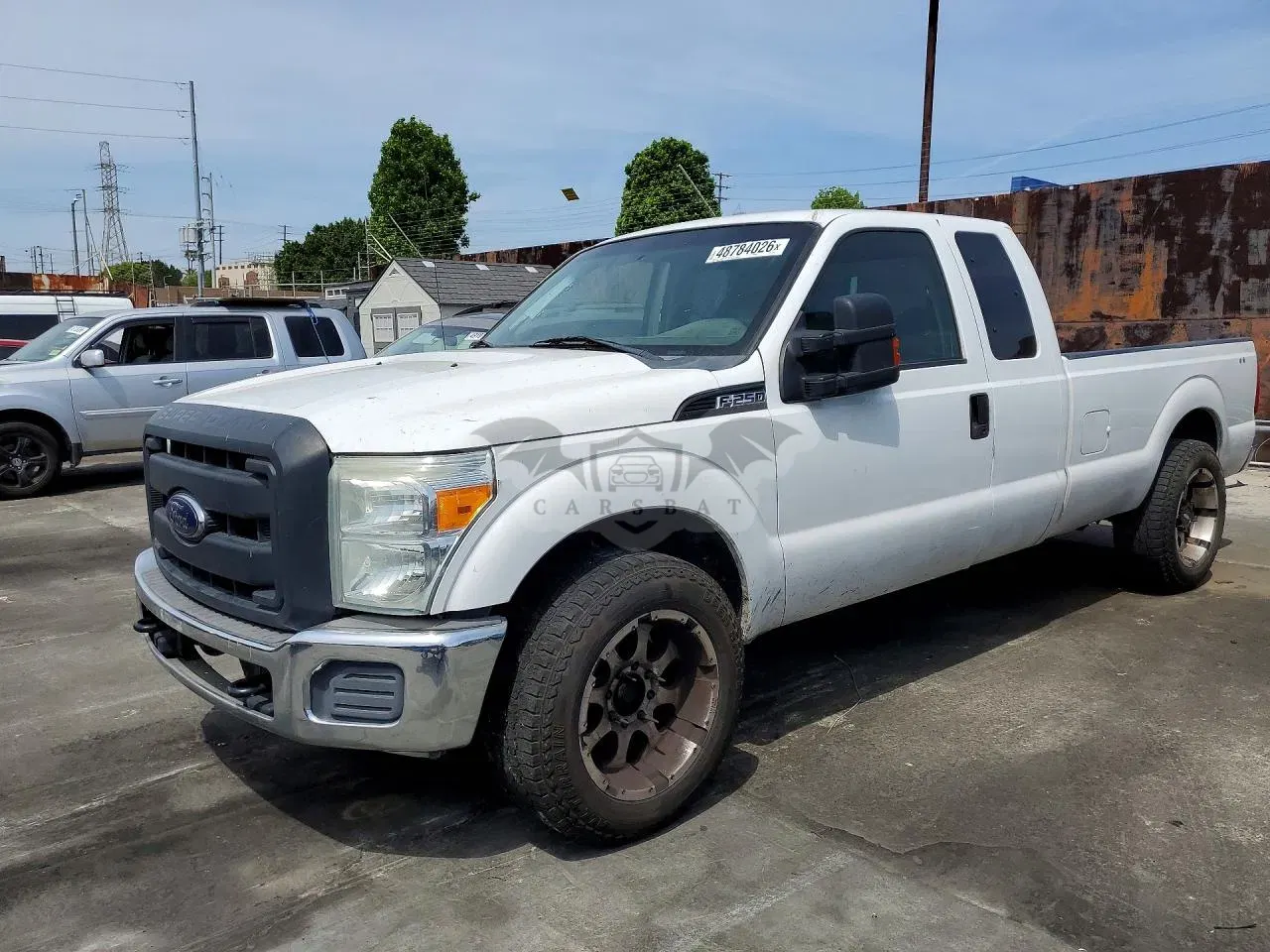 Ford F-250 6.2L 8 2012