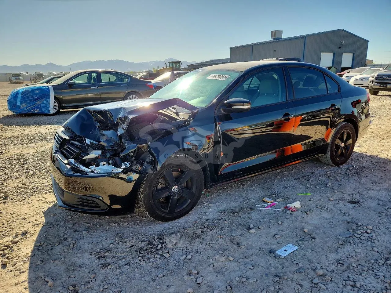 Volkswagen Jetta 1.8L 4 2014