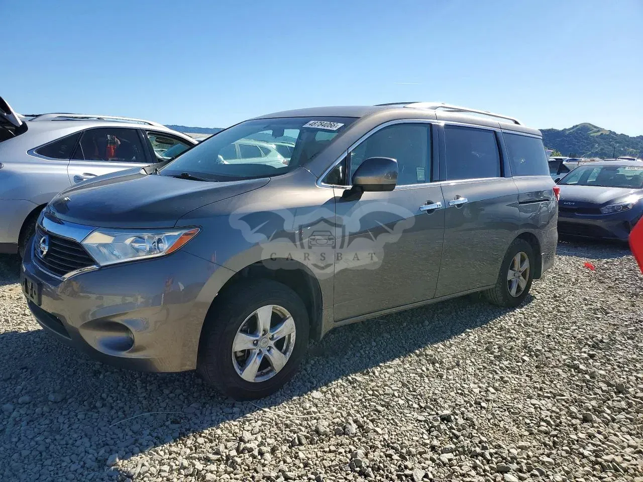 Nissan Quest 3.5L 6 2015