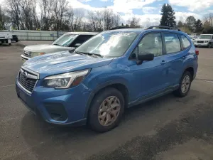 Subaru Forester 2.5L 4 2019
