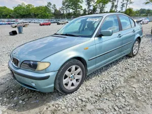 BMW 3 Series 2.5L 6 2002