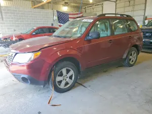 Subaru Forester 2.5L 4 2010