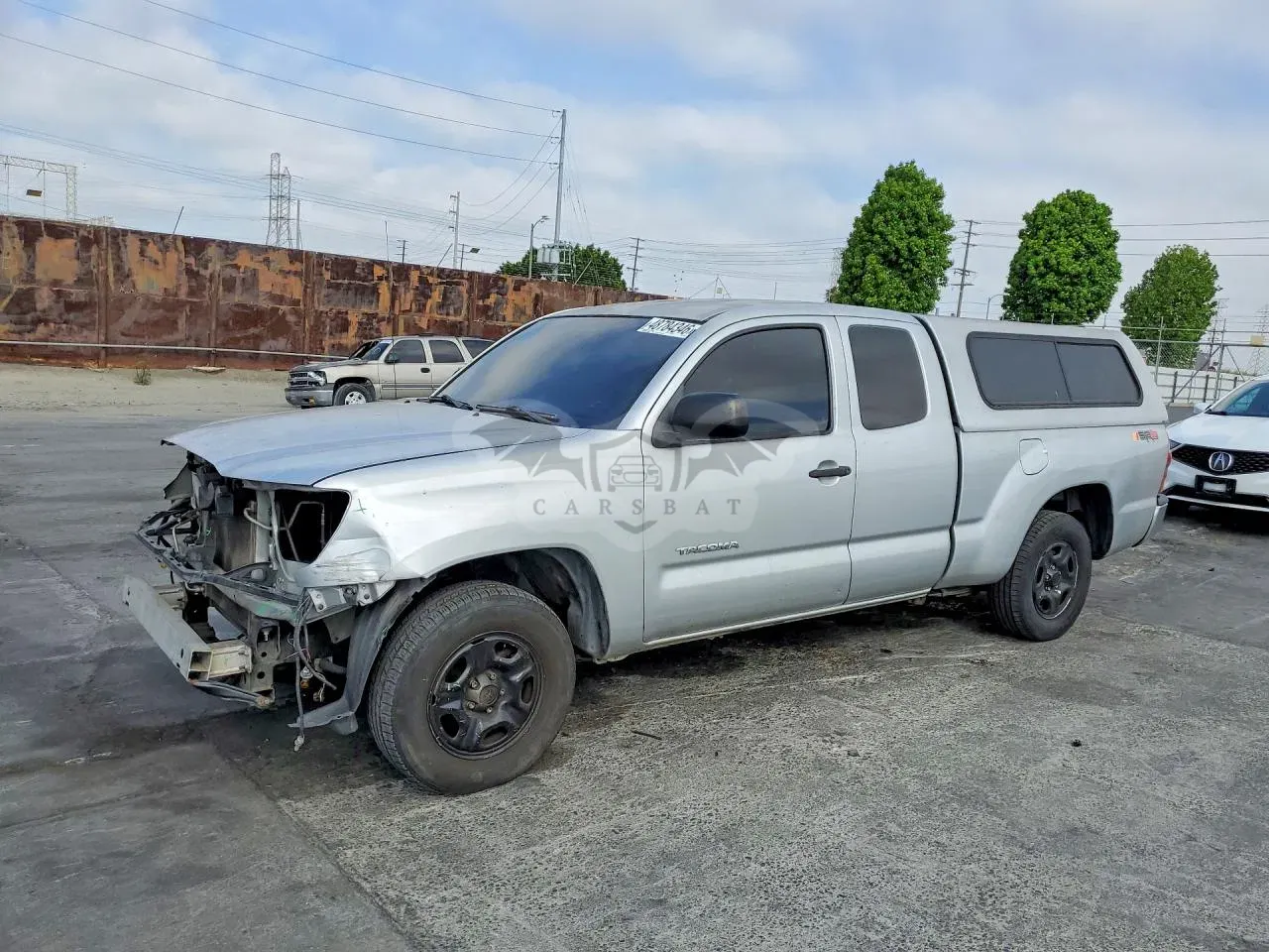 Toyota Tacoma 2.7L 4 2005