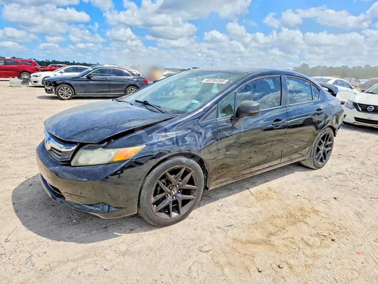 Honda Civic 1.8L 4 2012