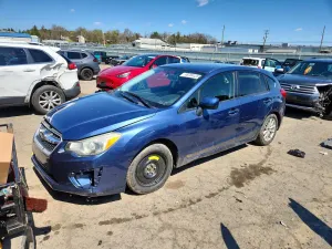 Subaru Impreza 2.0L 4 2012