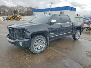 Chevrolet Silverado 1500 6.2L 8 2018