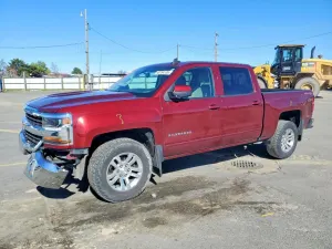 Chevrolet Silverado 1500 5.3L 8 2017
