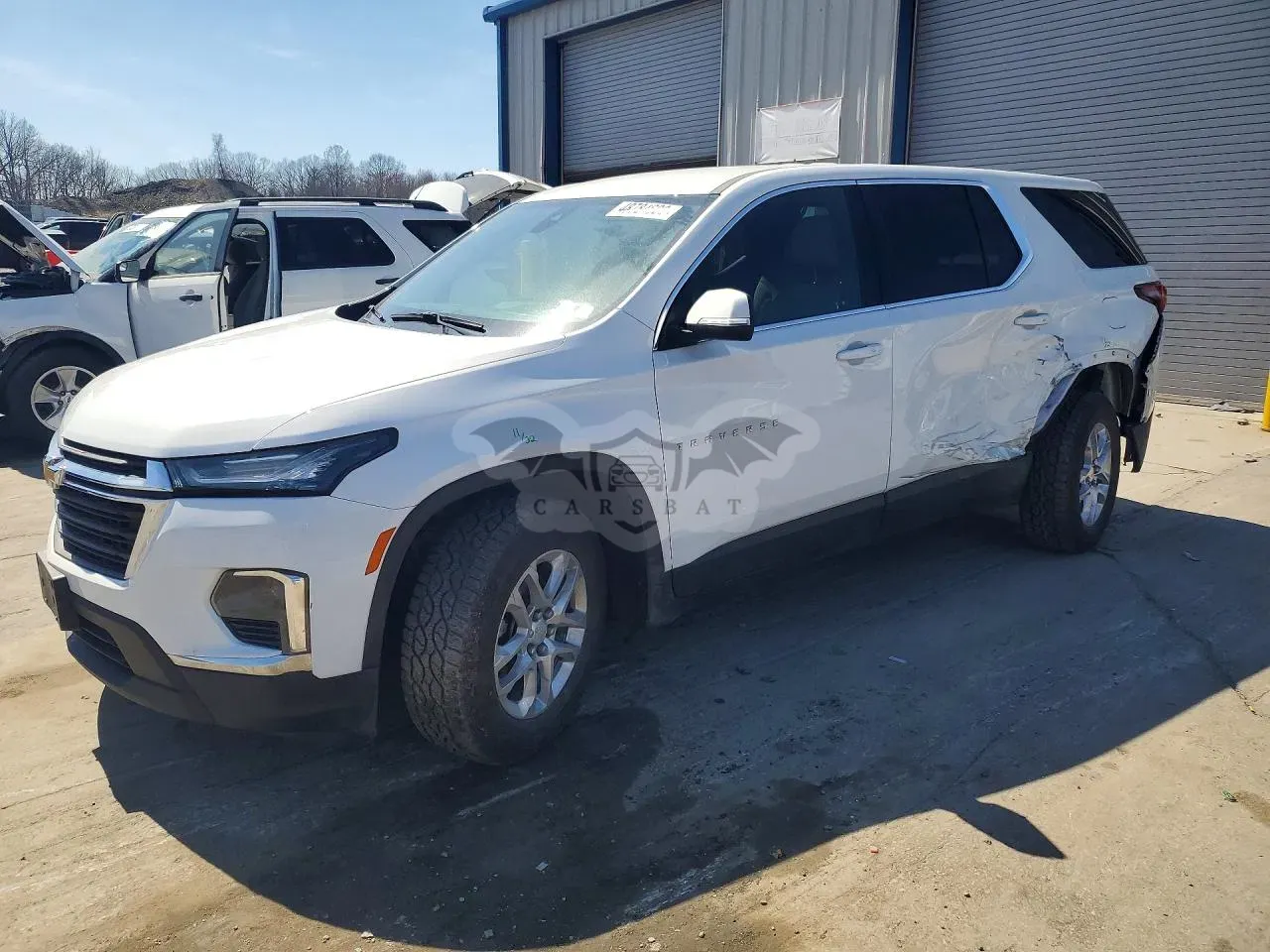 Chevrolet Traverse 3.6L 6 2023