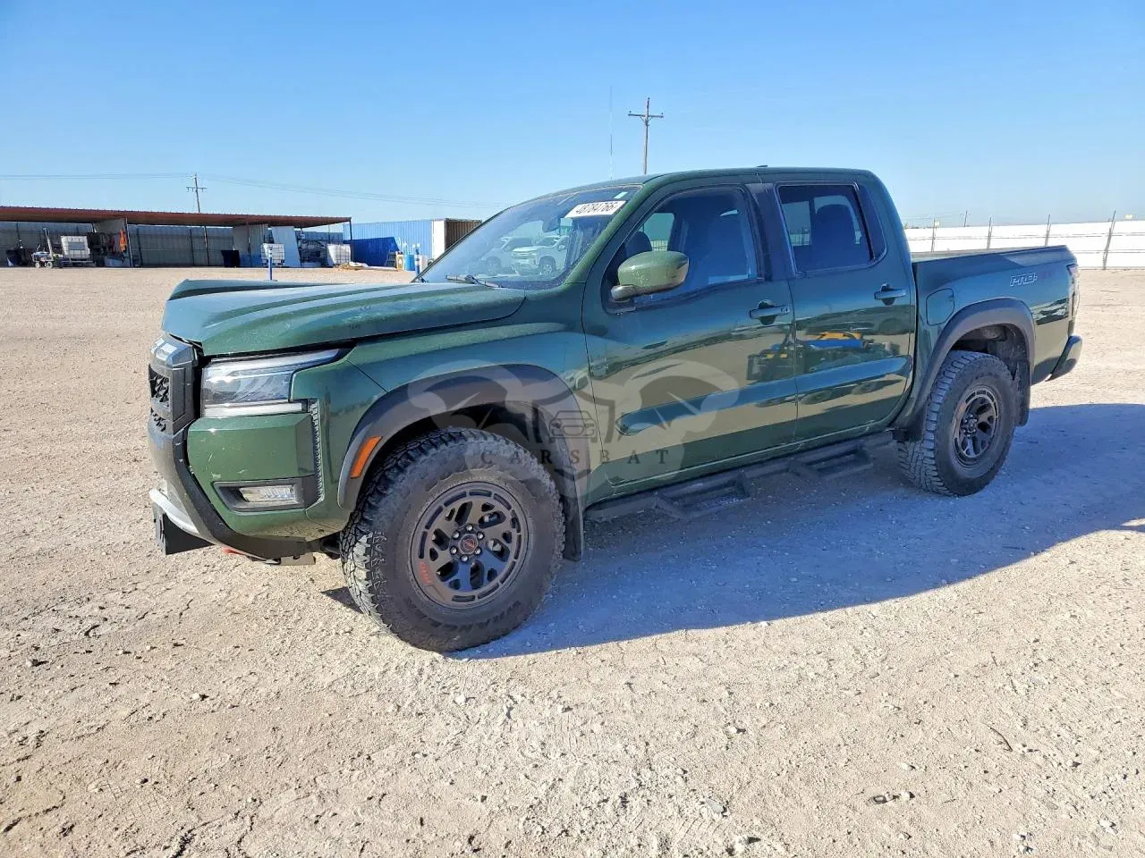Nissan Frontier 3.8L 6 2025