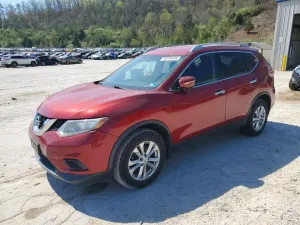 Nissan Rogue 2.5L 4 2015