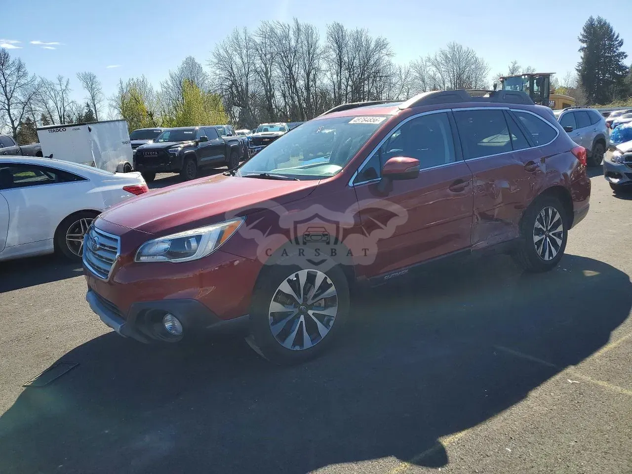 Subaru Outback 2.5L 4 2017