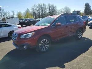 Subaru Outback 2.5L 4 2017