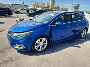 Chevrolet Cruze 1.4L 4 2017