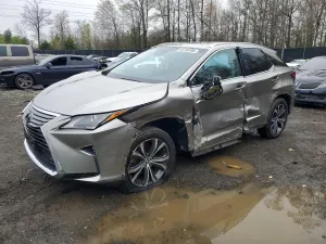 Lexus RX 3.5L 6 2019