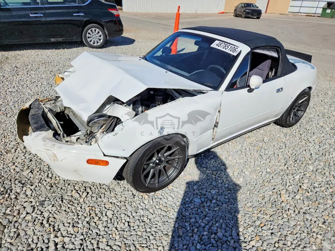 Mazda MX-5 (Miata) 1.6L 4 1993