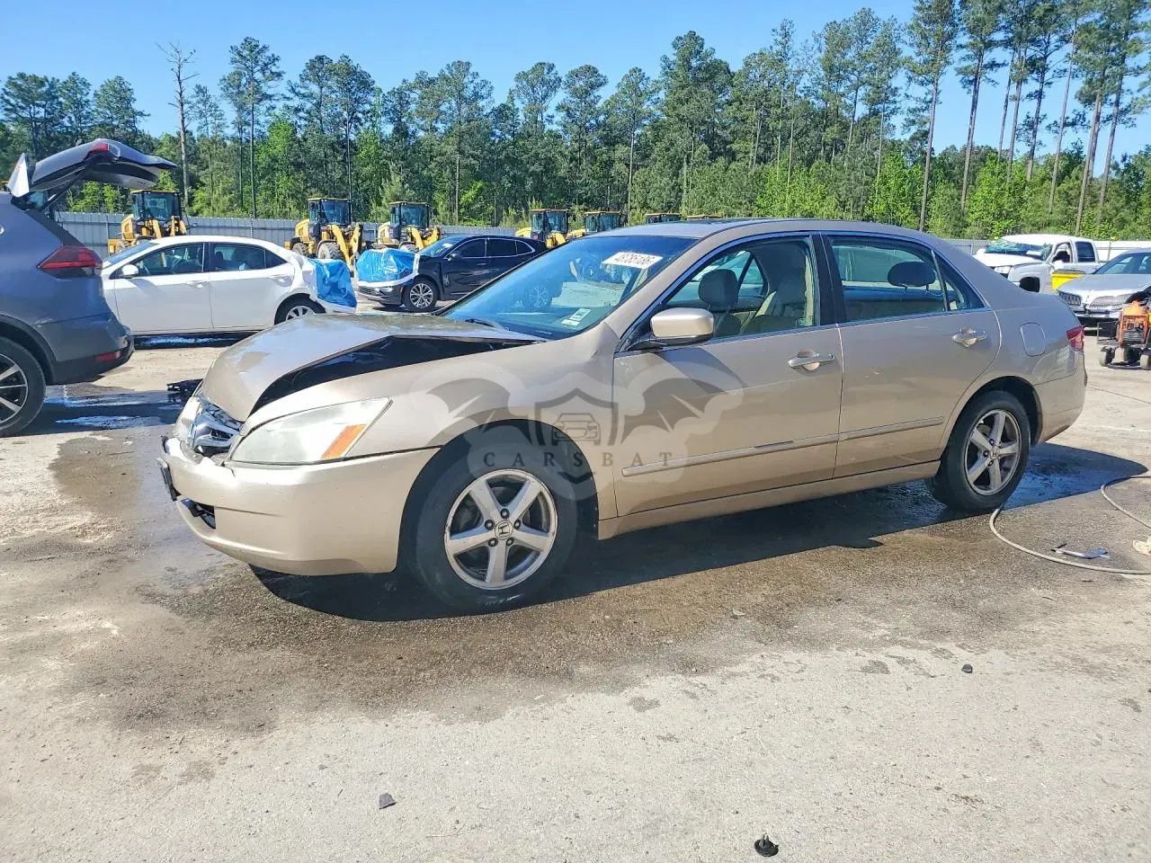 Honda Accord 2.4L 4 2005