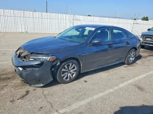 Honda Civic 2.0L 4 2025