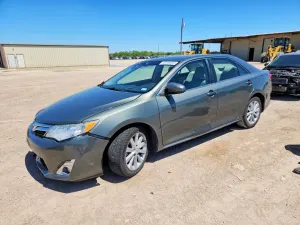 Toyota Camry 2.5L 4 2012