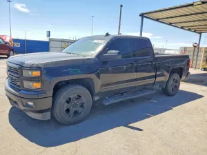 Chevrolet Silverado 1500 5.3L 8 2015