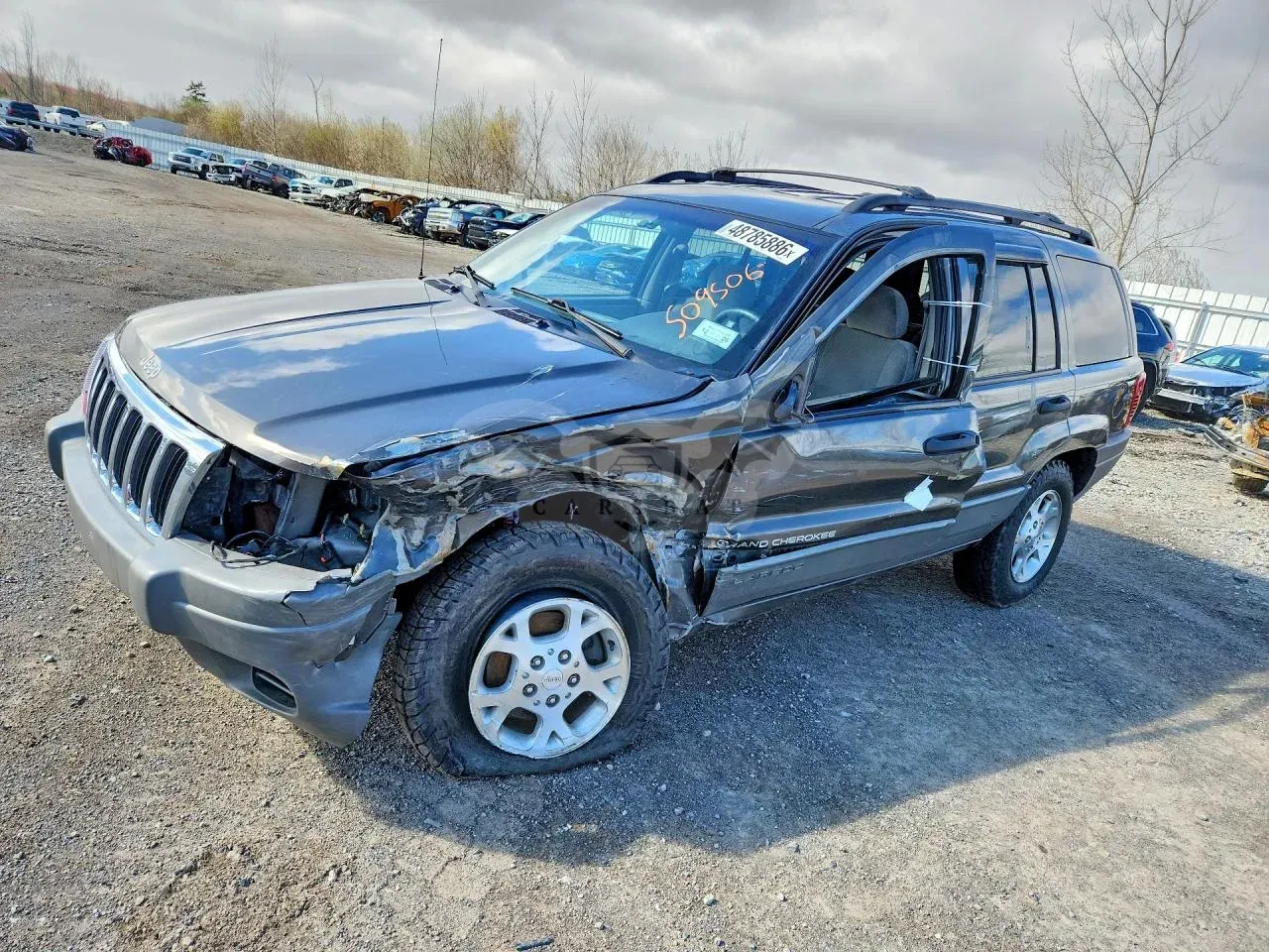 Jeep Grand Cherokee 4.0L 6 1999