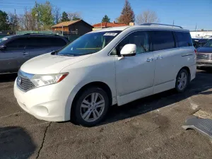 Nissan Quest 3.5L 6 2013