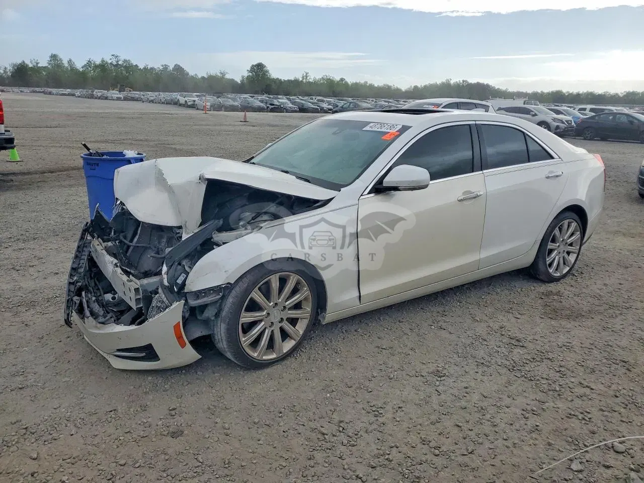 Cadillac ATS 2.0L 4 2015