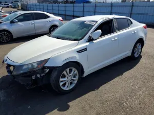 Kia Optima 2.4L 4 2013