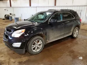 Chevrolet Equinox 2.4L 4 2016