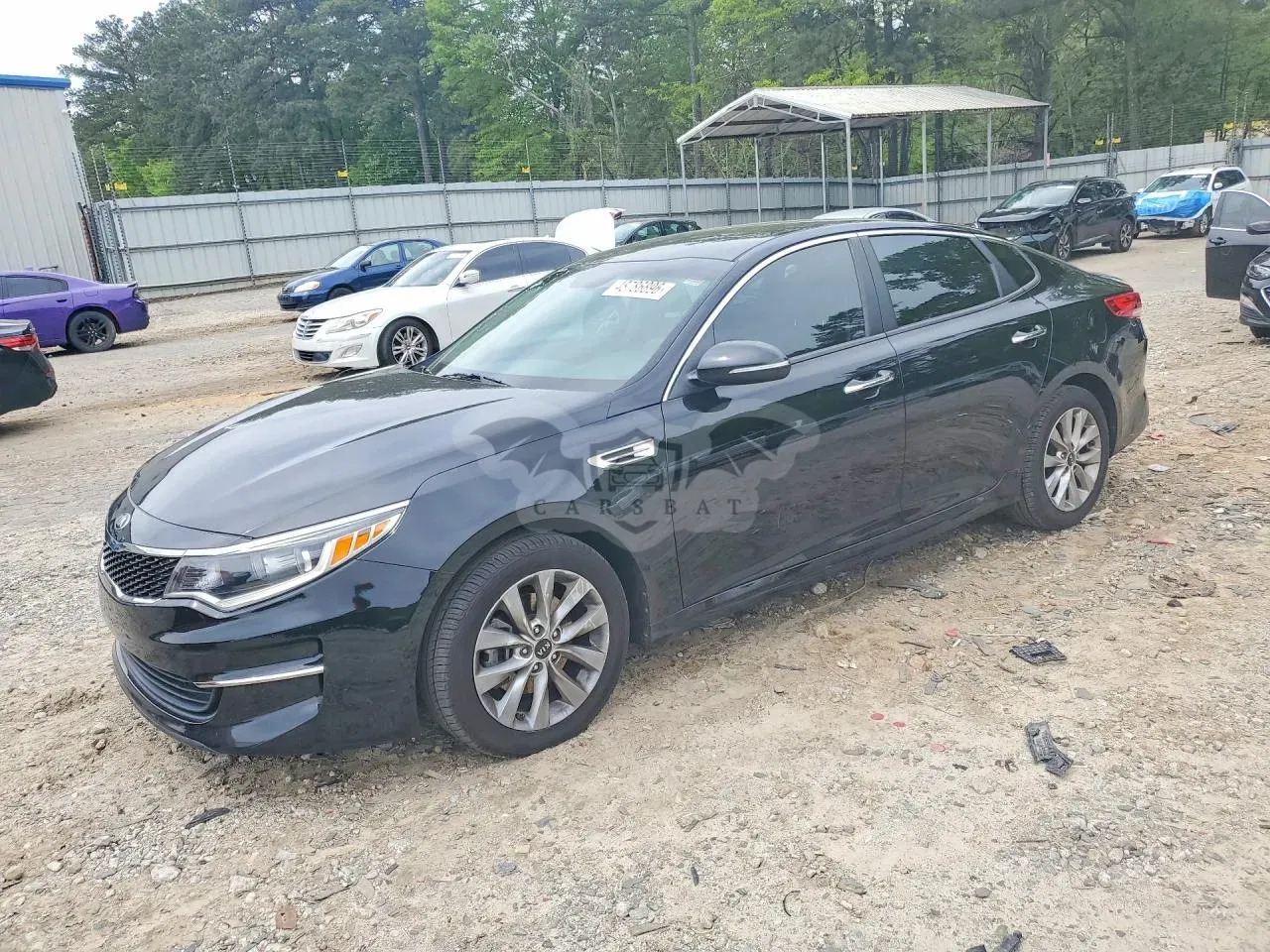 Kia Optima 2.4L 4 2017