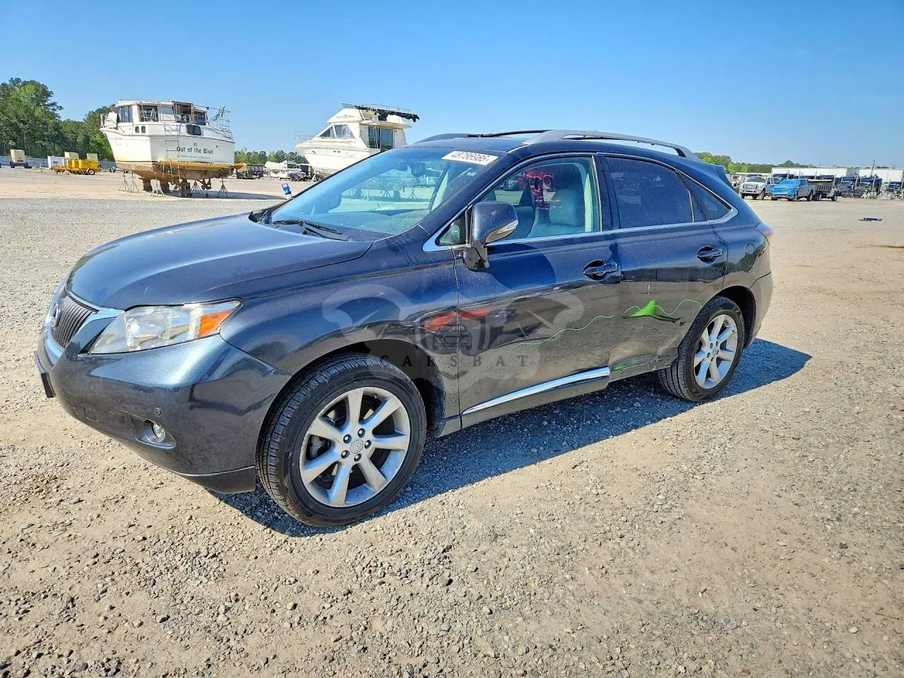 Lexus RX 3.5L 6 2011