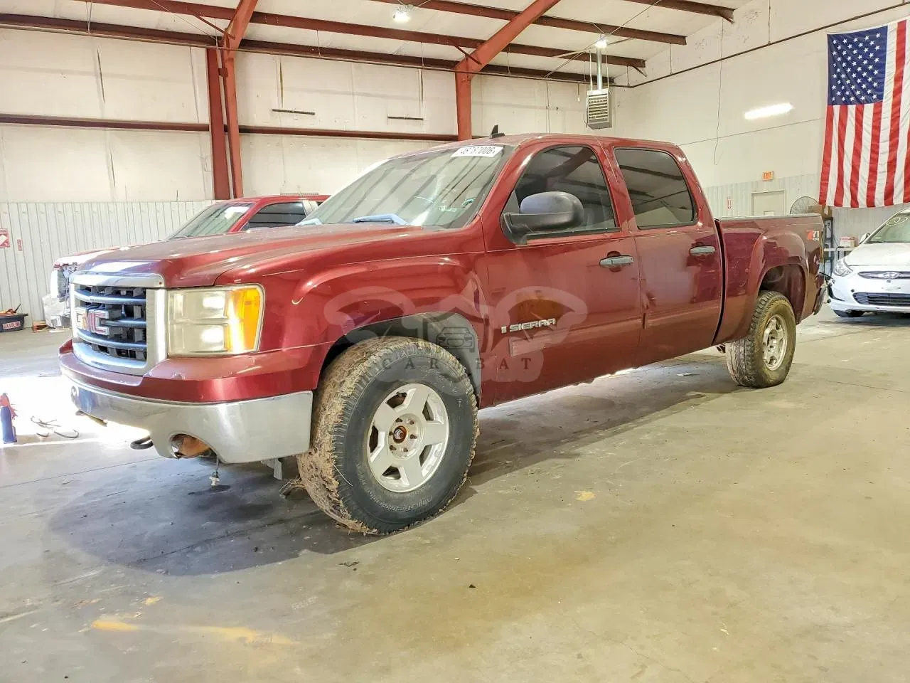 GMC Sierra 5.3L 8 2008
