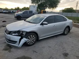 Volkswagen Passat 2.5L 5 2013