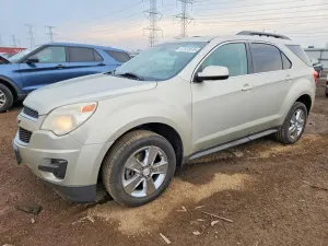 Chevrolet Equinox 2.4L 4 2013
