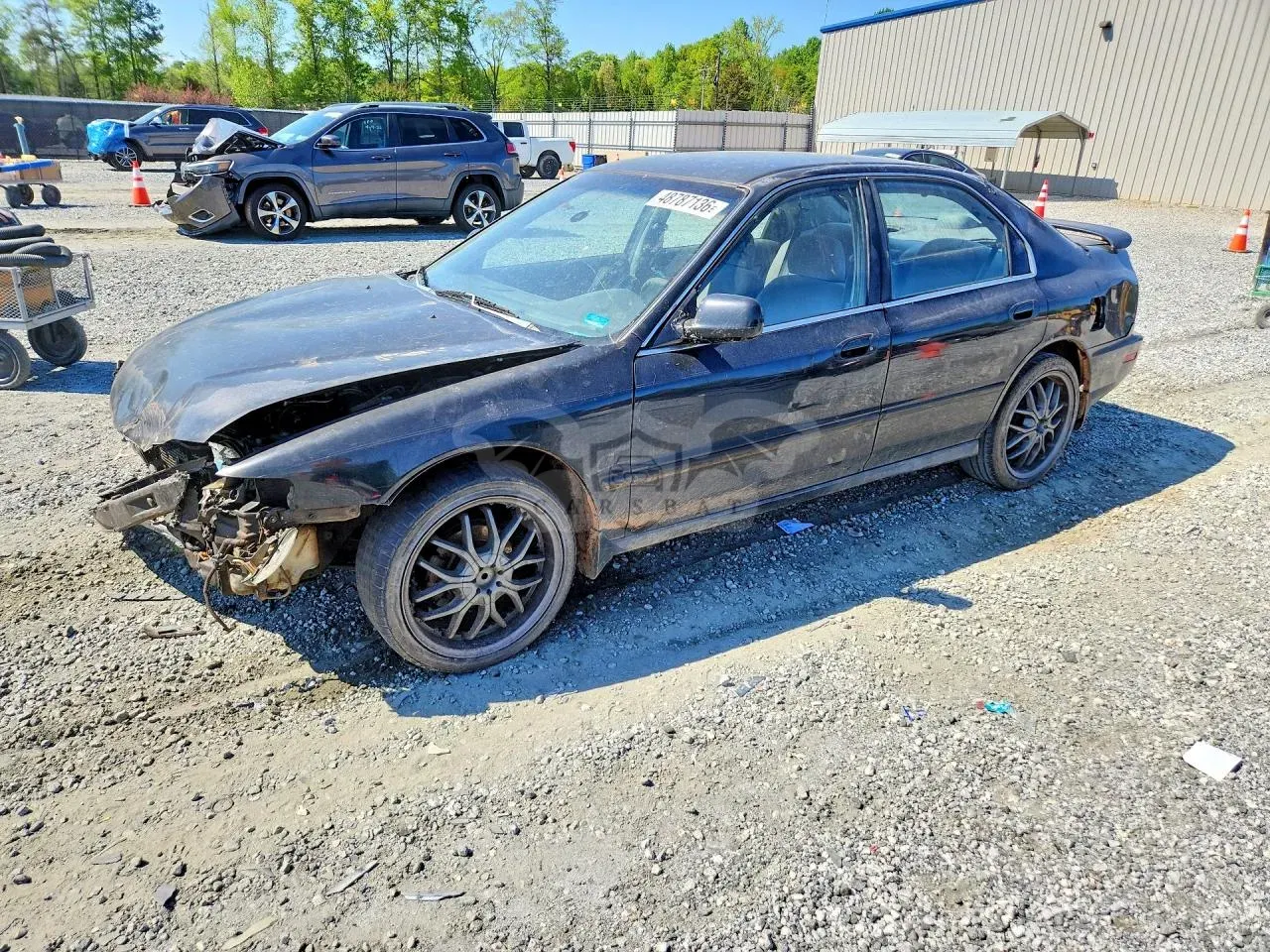 Honda Accord 2.2L 4 1997