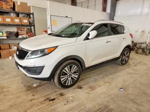 Kia Sportage 2.4L 4 2016