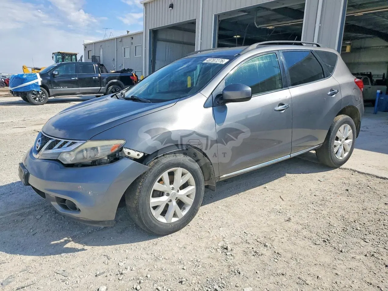 Nissan Murano 3.5L 6 2014