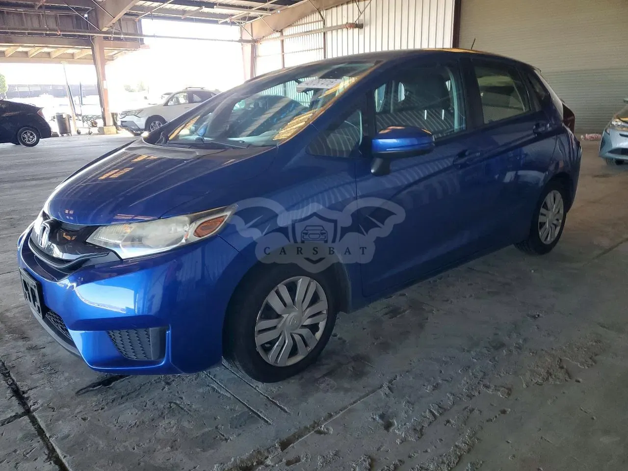 Honda Fit 1.5L 4 2016