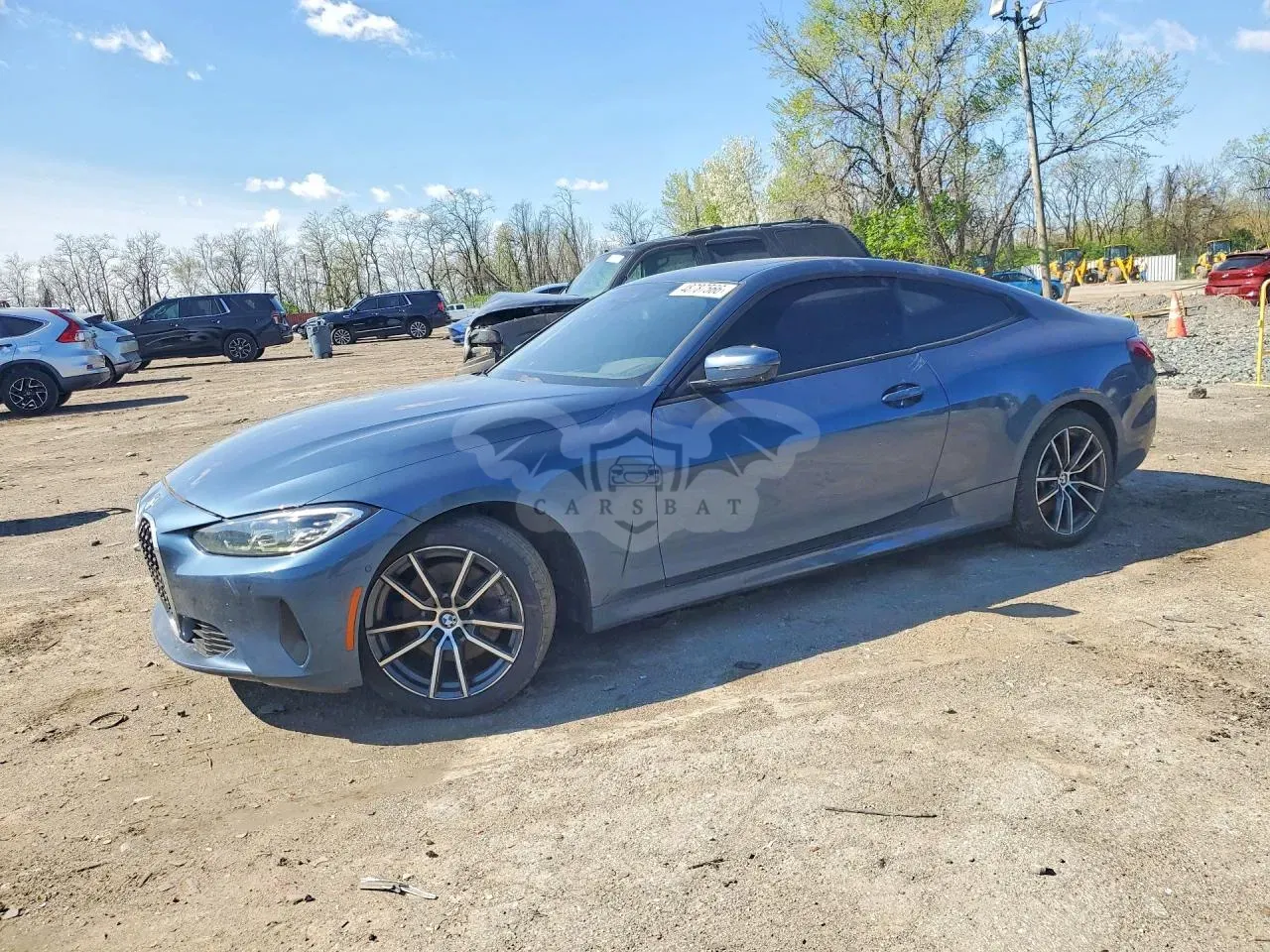 BMW 4 Series 2.0L 4 2021