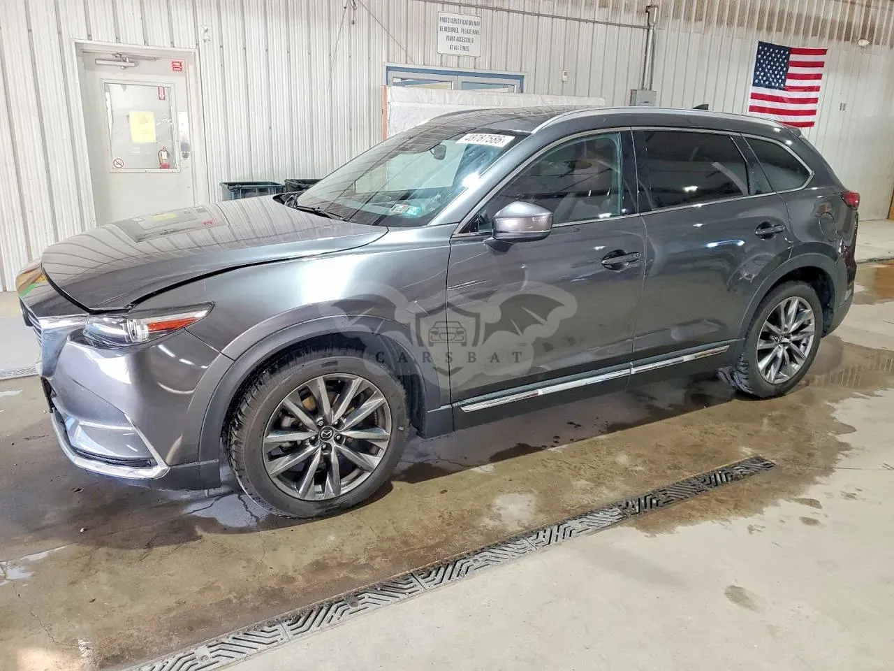Mazda CX-9 2.5L 4 2016