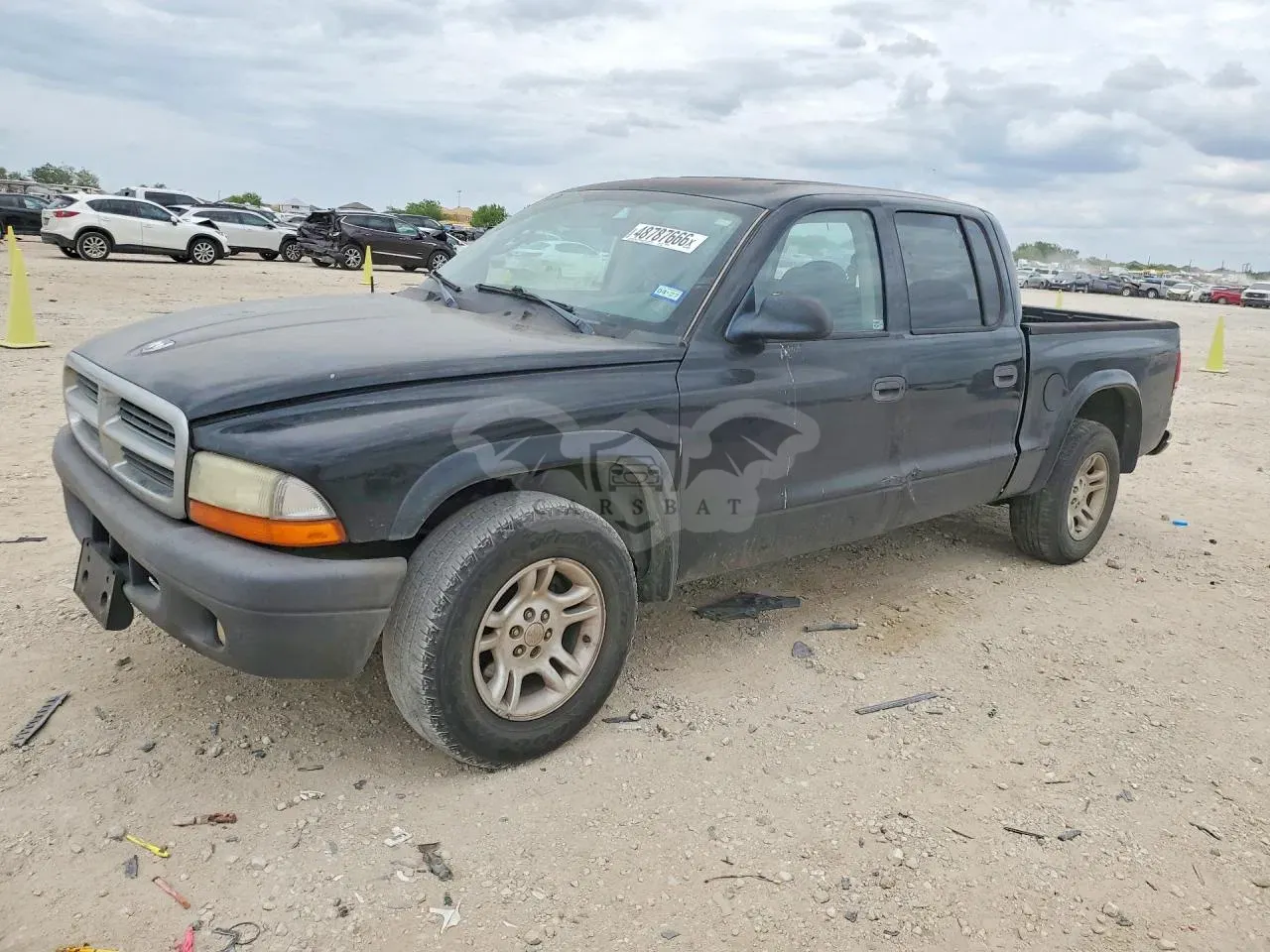 Dodge Dakota 4.7L 8 2004