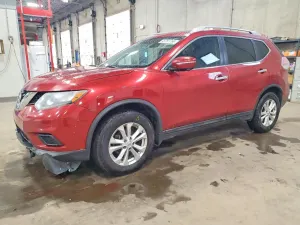 Nissan Rogue 2.5L 4 2015