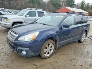 Subaru Outback 2.5L 4 2014