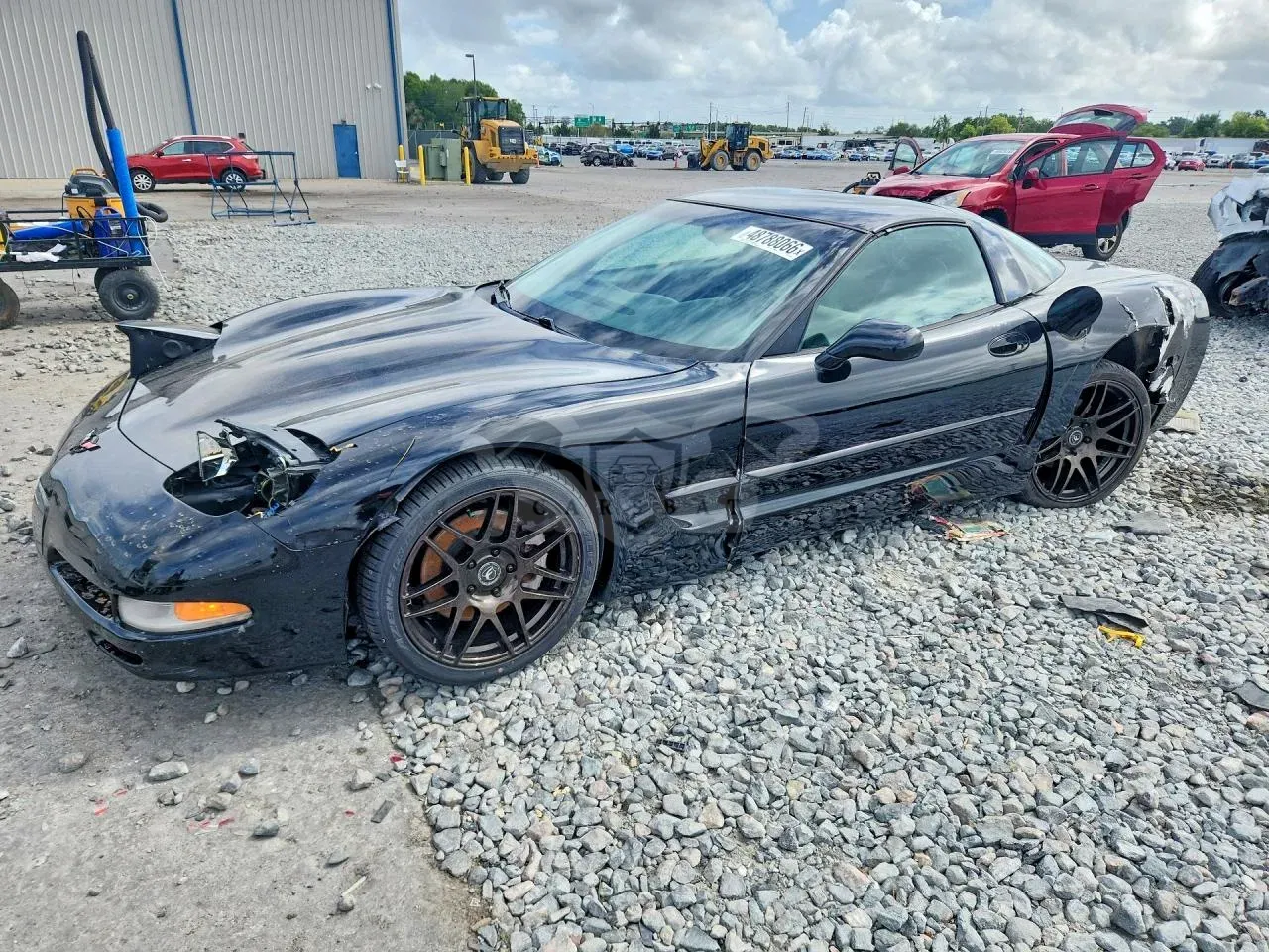 Chevrolet Corvette 5.7L 8 1998