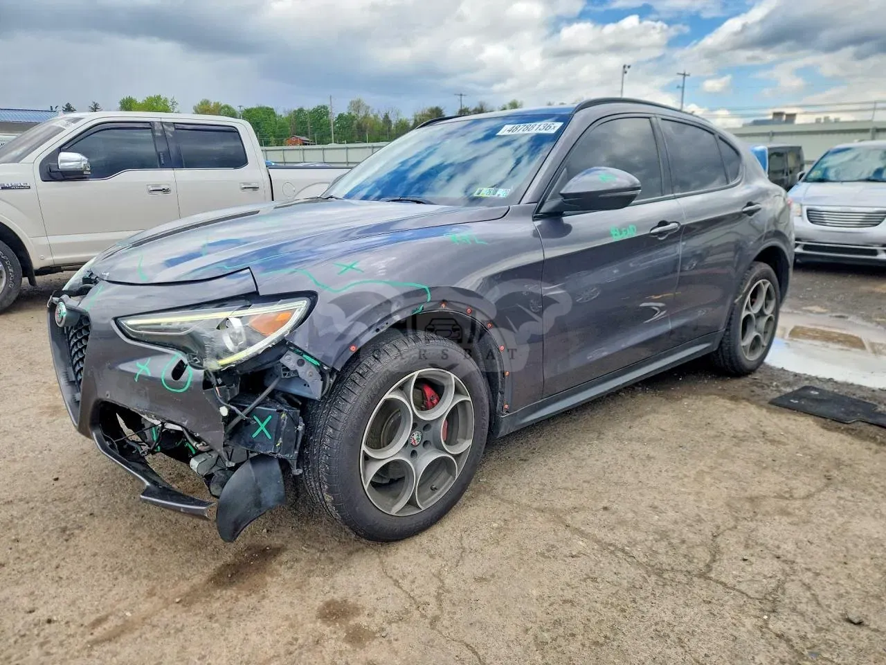 Alfa Romeo Stelvio 2.0L 4 2018
